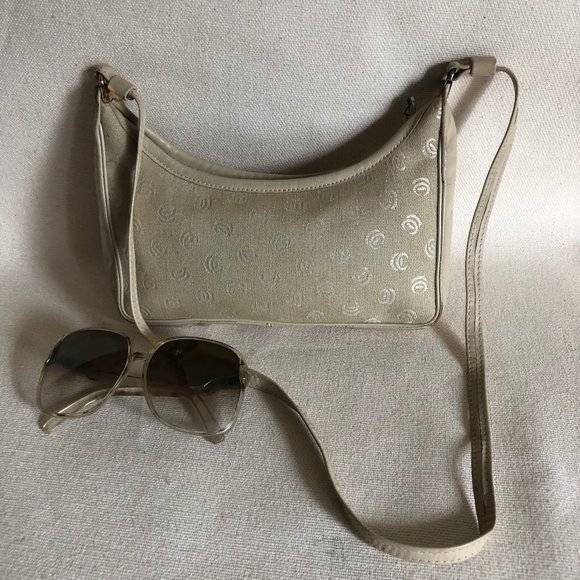 Oleg Cassini Small Shoulder Bag / Purse - Picture 2 of 4